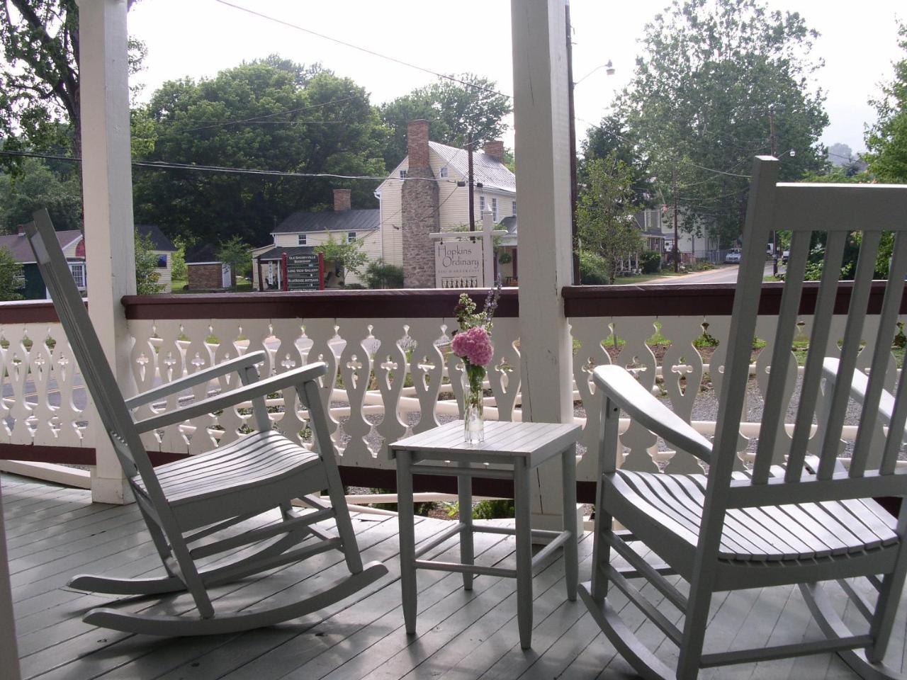 Hopkins Ordinary Bed, Breakfast And Ale Works Bed & Breakfast Sperryville Bagian luar foto